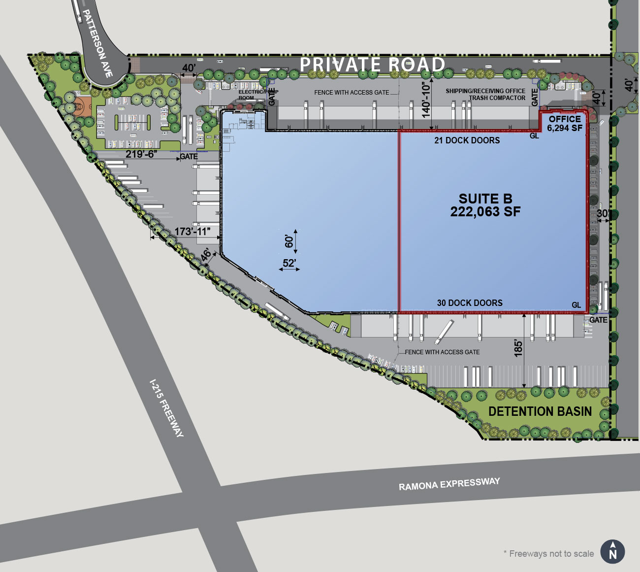 4160 Patterson Ave Site Plan