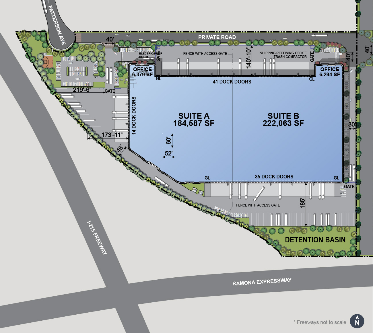 4150 Patterson Ave Site Plan